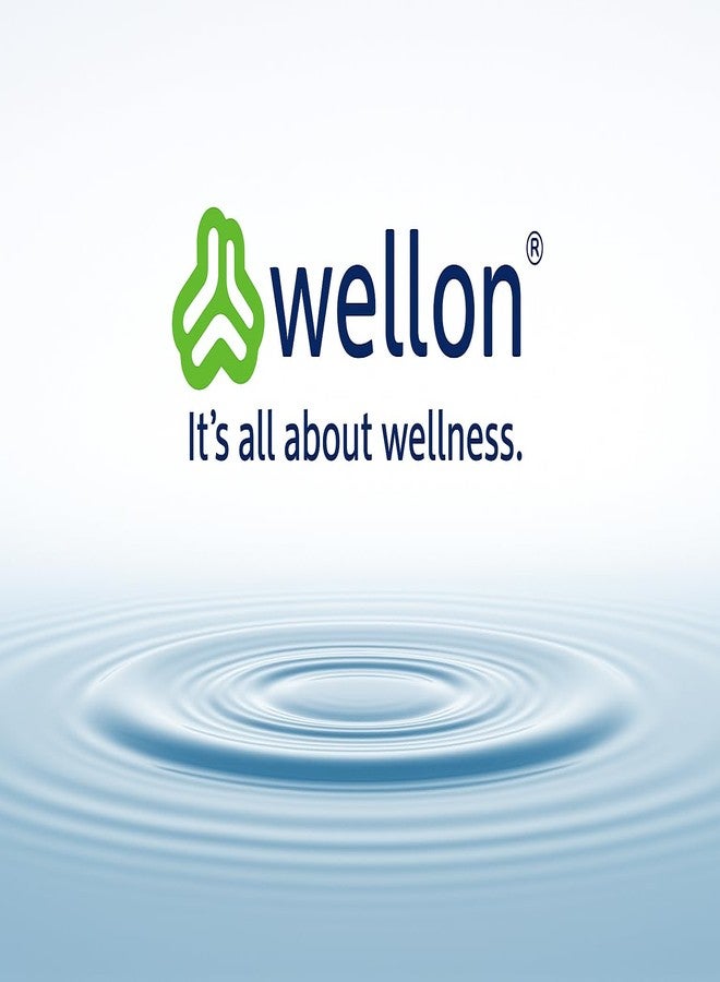 WELLON فلتر غشاء التناضح العكسي من ويلون، محكم الإغلاق (ملحوم/مخفي) | 9 بوصات | عبوة من 4 قطع | 100 جالون في اليوم | أداء عالي في إزالة المواد الصلبة الذائبة | هيكل ملحوم مانع للتسرب | يتضمن وصلات سريعة - Image 3